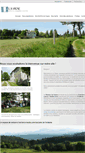 Mobile Screenshot of hebergement-chambon-sur-lignon.com